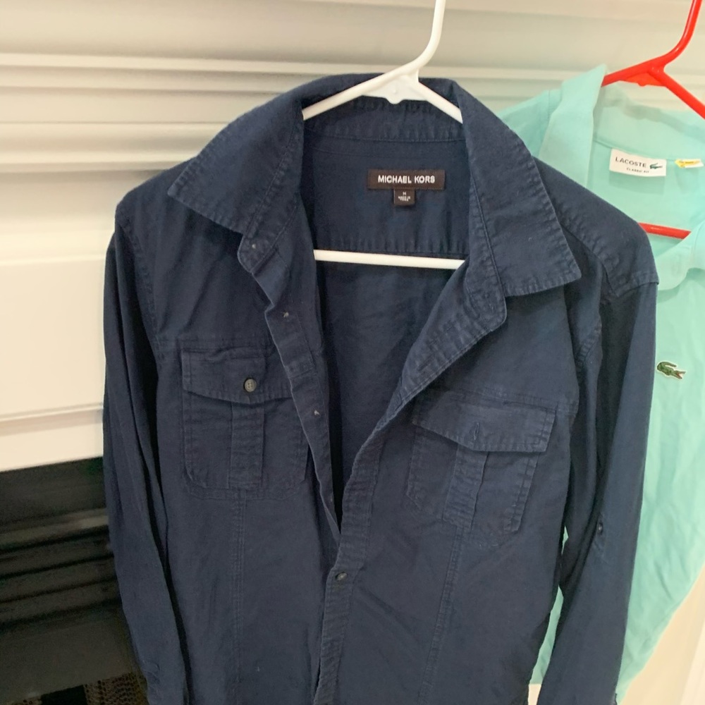 Michael Kors Men’s shirt so comfortable worn once
